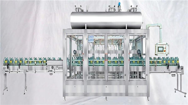 зважувальний ротаційний автомат для мастильних масел 