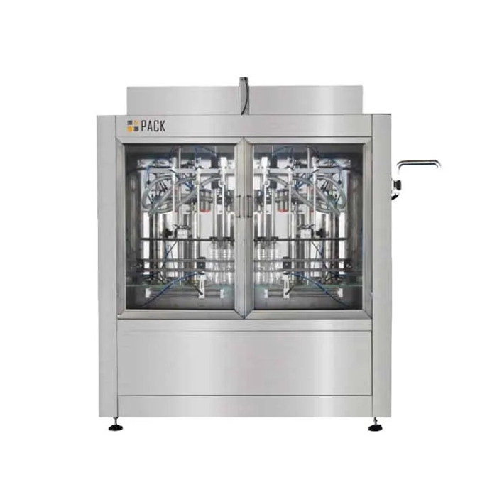 6-головна автоматична машина для розливу рідини для оливкової олії