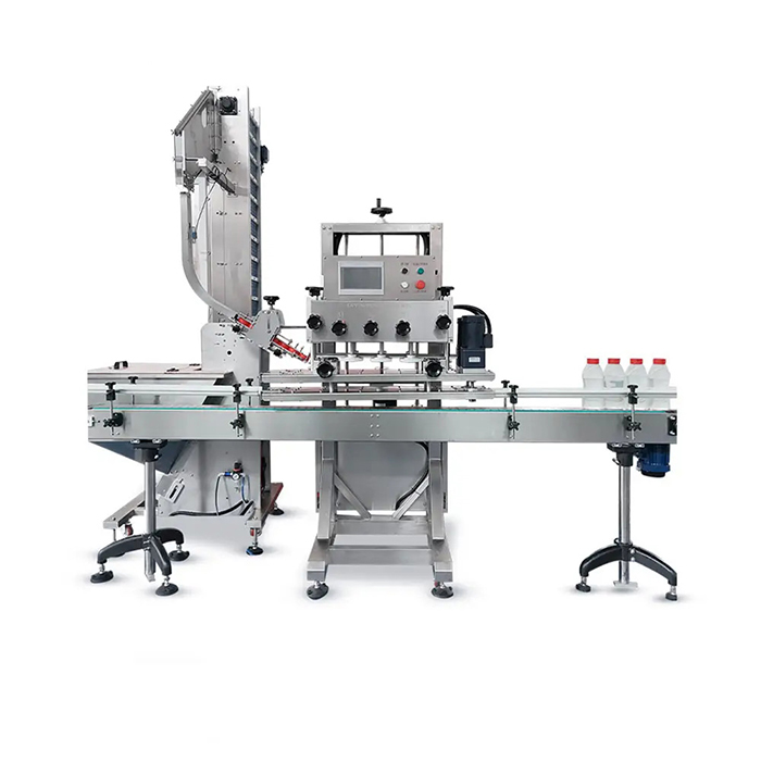 Автоматична машина з високою швидкістю пластикового гвинта з кришкою пляшки для води