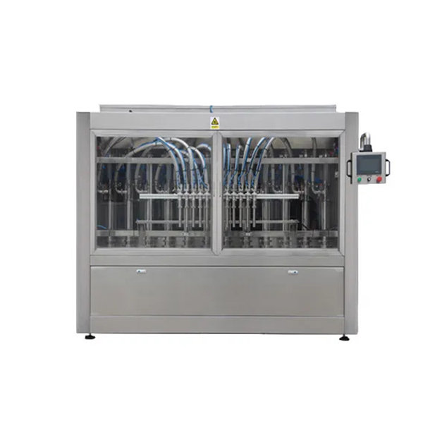 Автоматична об'ємна машина для заповнення пляшок з рідкою рідиною