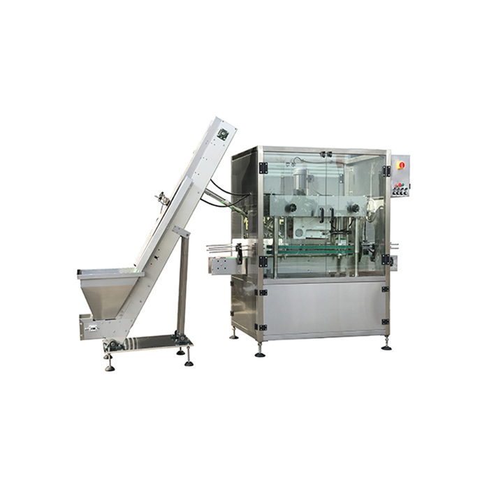 Bottle Pressing Capping Machine