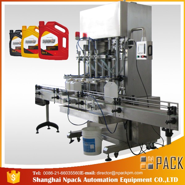 500мл-2л Автоматична машина для заповнення рідких миючих засобів / автомат для наповнення рідин