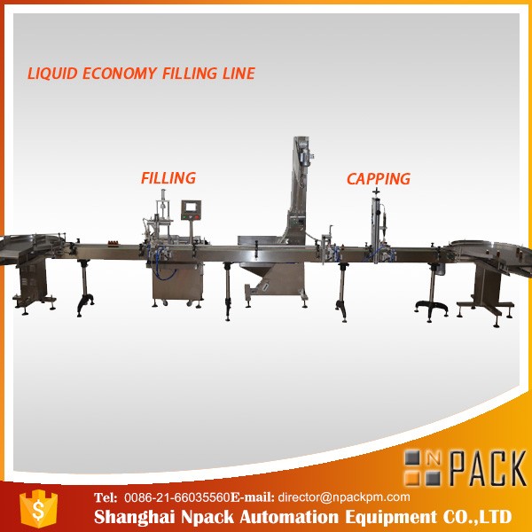 Рослинна машина для розливу харчових олій 