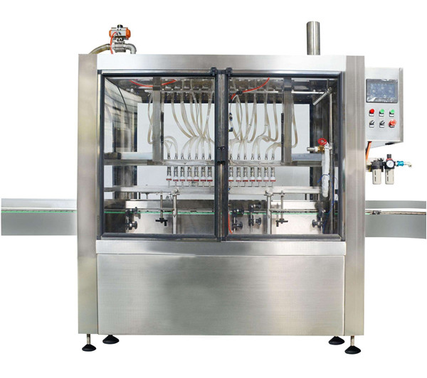 Повна автоматична машина для заповнення косметичних кремів на 10 голов