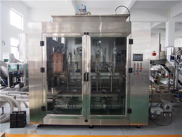 Автоматична машина для розливу харчової олії та пакувальна машина з оливковою олією