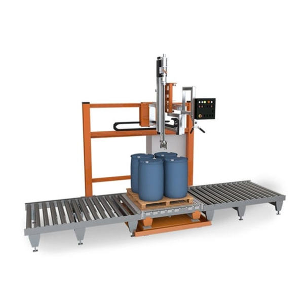 Машина для наповнення барабанного рідини 200 л