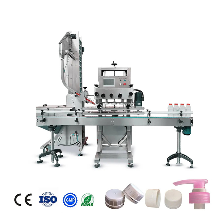 Повна автоматична скляна машина для скляного пляшки для шампуню