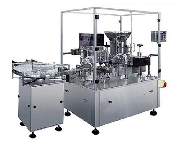 Машина для наповнення сухого порошку