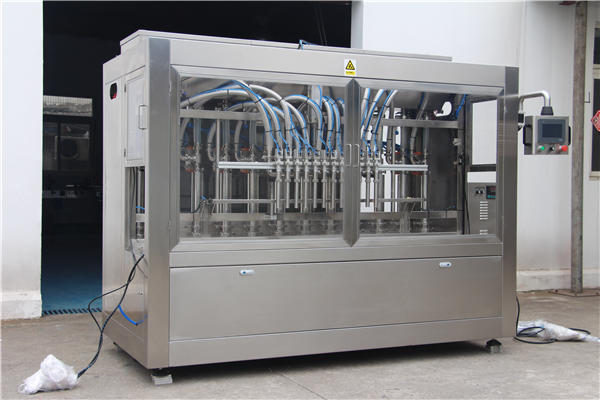 Повністю автоматична машина для розливу меду у пляшки 