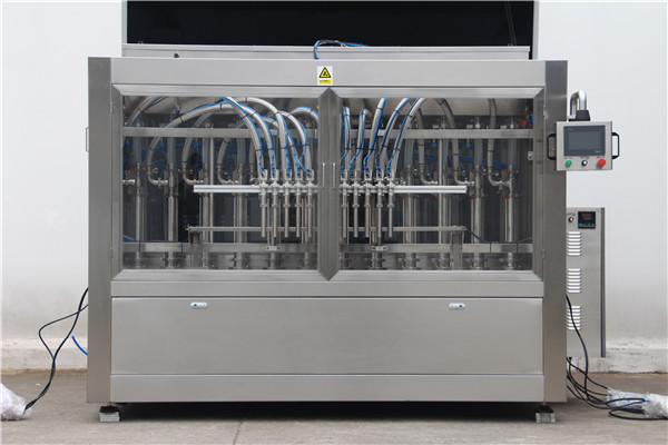 Автоматична машина для наповнення шампуню для шампунів із високим об'ємом