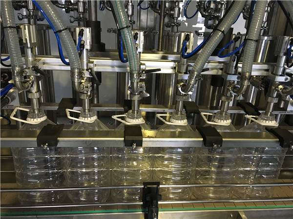 Конкурентна заводська ціна 5л Автоматична машина для заправки рослинної олії