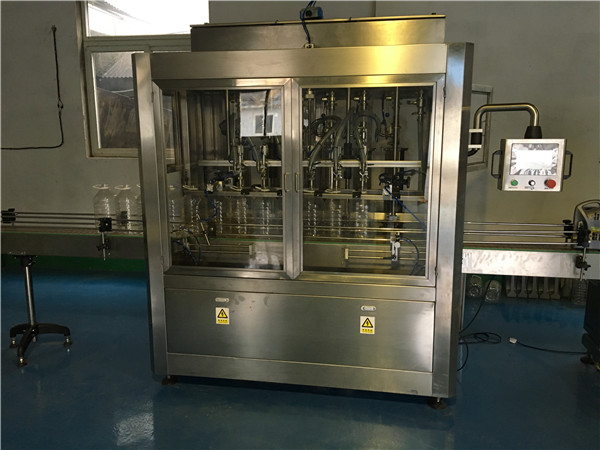 Китай Машина для заправки харчового масла лінійного типу