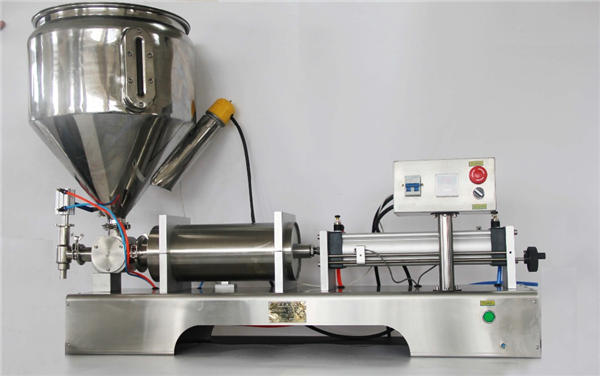 Чиста пневматична напівавтоматична машина для наповнення фруктового варення