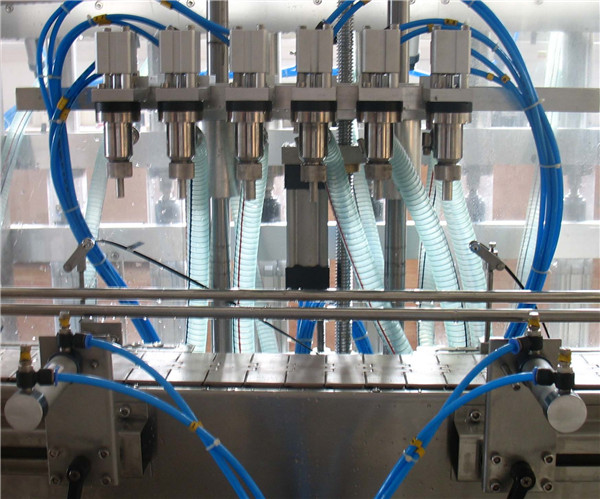 Шестигранна машина для автоматичного заповнення рідини