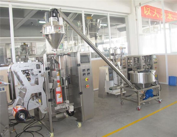 Підйомна машина для заповнення порошку та автоматичного порошку