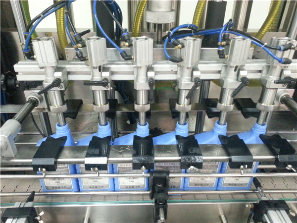 6-головна автоматична машина для заправлення моторного масла