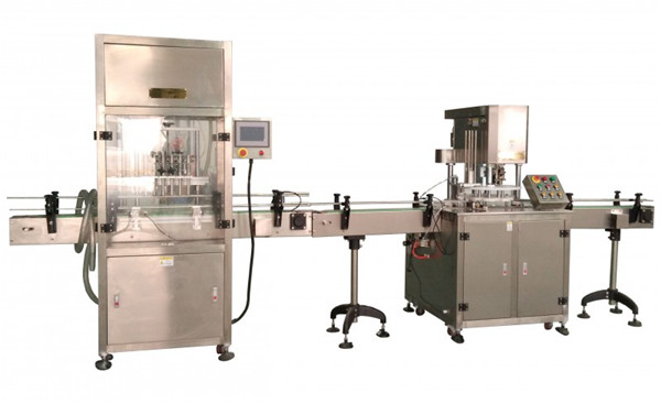 автоматична машина для заповнення рідин