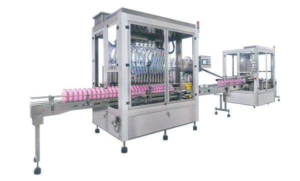 Автоматична машина для заповнення миючого засобу з нержавіючої сталі 