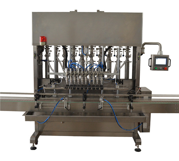 Повна автоматична машина для розливу олії