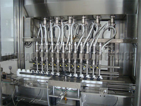 Машина для заповнення пасти високої в'язкості