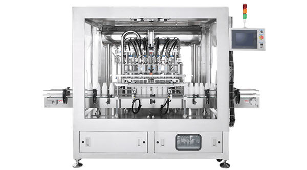 5000-8D Автоматична машина для наповнення поршня 