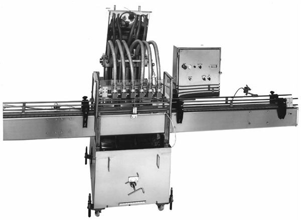 поршнева заправна машина для щоденних хімічних речовин