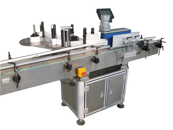 Виробник машини для етикеток круглої пляшки з наклейкою