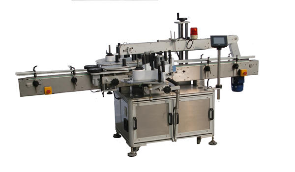 Двостороння маркувальна машина для шампуню із пластикової пляшки